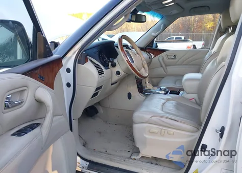 2016 Infiniti Qx80 from USA, damaged, VIN JN8AZ2NE6G9125590